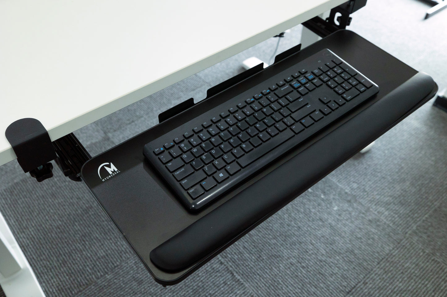 Keyboard Tray Under Desk Slide