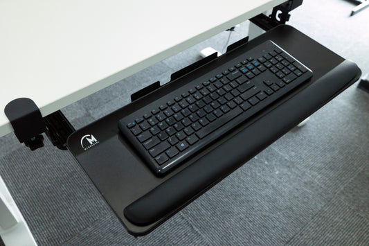 Keyboard Tray Under Desk Slide